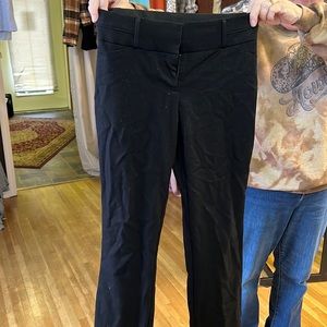 Size 0 short;Maurice’s slack dress pants.